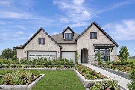 New construction Single-Family house 18906 Beach Sunflower Trl, Crosby, TX 77532 plan The Ortega - image