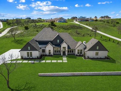 New construction Single-Family house 3035 Winding Creek Trl, Aledo, TX 76008 - image