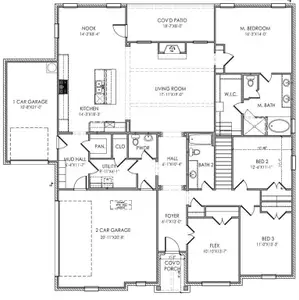 New construction Single-Family house 9308 Wildcat Rdg, Godley, TX 76044 - image 2
