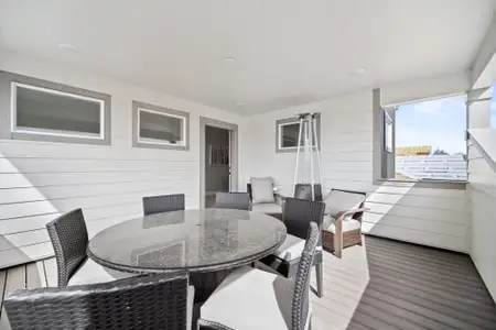 New construction Single-Family house 3035 Curly Grove, Colorado Springs, CO 80922 plan Primrose - image 3