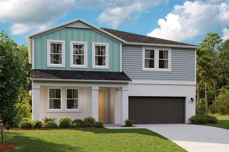 New construction Single-Family house 12136 Cattleside Drive, Riverview, FL 33579 - photo 0