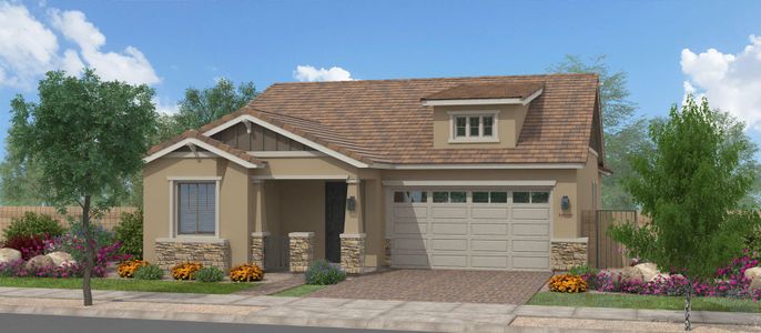 Sierra Nevada at Prasada by Fulton Homes in Surprise - photo 15 15