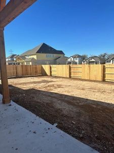 New construction Single-Family house 19020 Ariel Elena Way, Pflugerville, TX 78660 Harrison 5234- photo 33 33