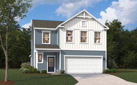 New construction Single-Family house 1601 Basilica Ave, Aiken, SC 29801 plan The Yarmouth - image