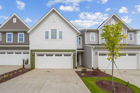 New construction Townhouse house 501 Brittany Ct, Durham, NC 27703 plan Eno - image