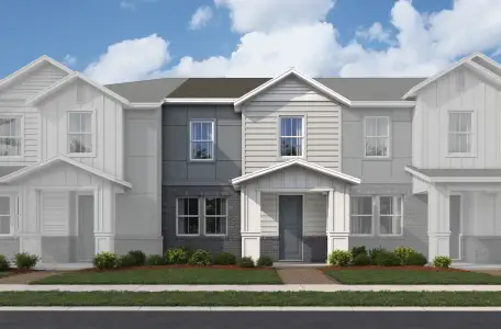 New construction Single-Family house 171 Aulin Ave, Oviedo, FL 32765 plan Providence - image