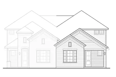 New construction Townhouse house 7212 Confetti Ln, Frisco, TX 75033 - image