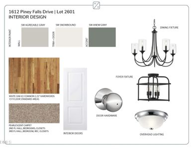 New construction Single-Family house 1612 Piney Falls Dr, Wendell, NC 27591 - image 3