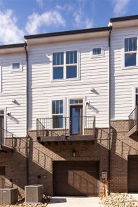 New construction Townhouse house 2208 Noble Townes Way, Charlotte, NC 28262 Beacon- photo 0