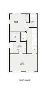 New construction Townhouse house 1991 Hollywood Road NW, Atlanta, GA 30318 plan Type J - image 4