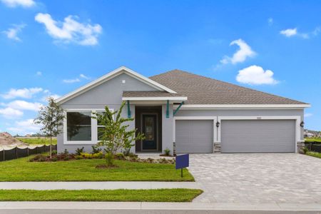 New construction Single-Family house 11706 Capstan Place, Parrish, FL 34219 - photo 0