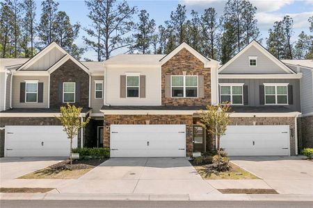 New construction Townhouse house 3553 Fairhaven Dr, Powder Springs, GA 30127 - image