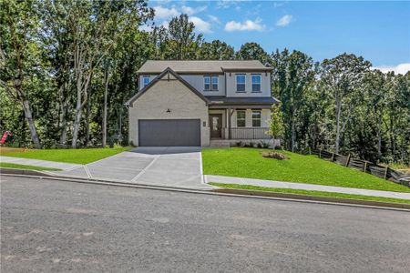 New construction Single-Family house 700 Dugout Dr, Lawrenceville, GA 30043 plan Fulton Ii - image