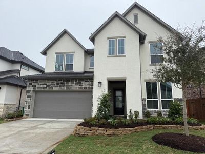 New construction Single-Family house 2515 Dovetail Elm Dr, Katy, TX 77494 plan Wren - image