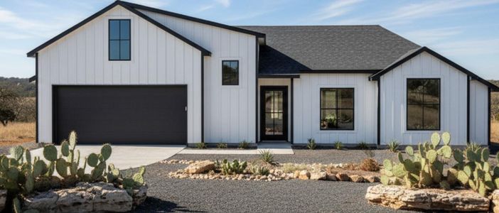 New construction Single-Family house 3113 Nobel Cir, Lago Vista, TX 78645 plan The Bonham II - image