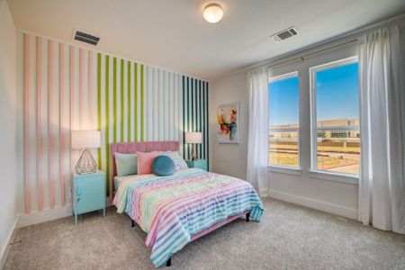 New construction Townhouse house 2012 Ezra Finn Lp, Round Rock, TX 78665 plan Pecos - image 10