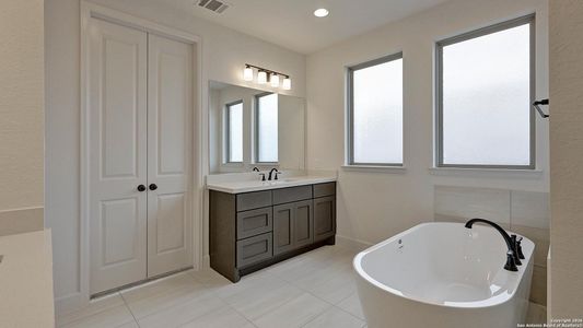 New construction Single-Family house 105 Rainwater Crk, Boerne, TX 78006 plan 3395W - image 16