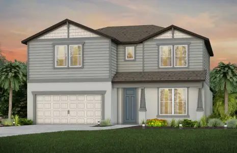 New construction Single-Family house 36955 Rio Grande Dr, Zephyrhills, FL 33540 plan Winthrop - image