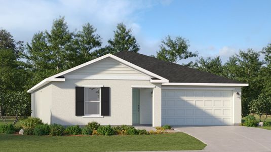 New construction Single-Family house 13300 Sw 87Th Cir, Ocala, FL 34473 plan Bloom - image