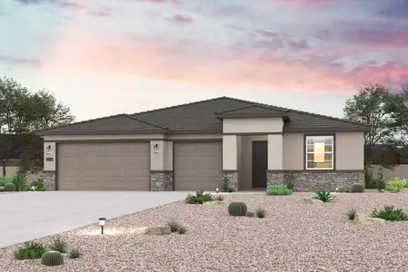 New construction Single-Family house 3704 S 178 Ln, Goodyear, AZ 85338 plan Everglade - image