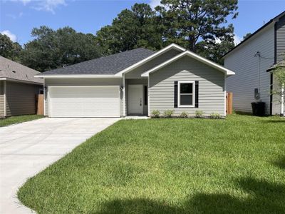 New construction Single-Family house 15834 Aspen Dr, Montgomery, TX 77356 null- photo 0
