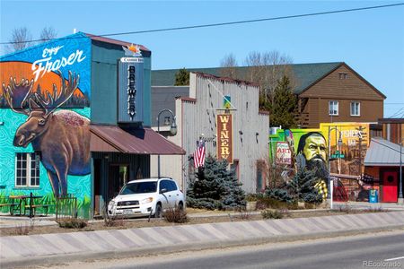 New construction Condo house 421 W Meadow Mile, Unit 4, Fraser, CO 80442 - image