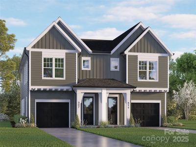 New construction Townhouse house 507 Bowman Rd, Charlotte, NC 28217 null- photo 0 0