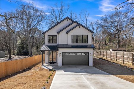 New construction Single-Family house 274 White St, Hoschton, GA 30548 - image