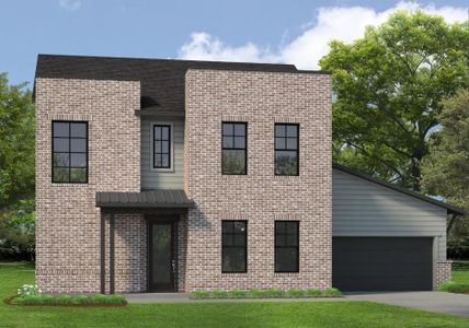 New construction Single-Family house 17106 Skylark Forest Dr, Cypress, TX 77433 plan The Doyle - image