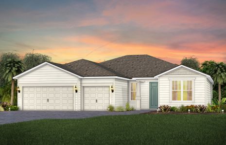 New construction Single-Family house 128 Eureka Ct, Wildlight, FL 32097 null- photo 0