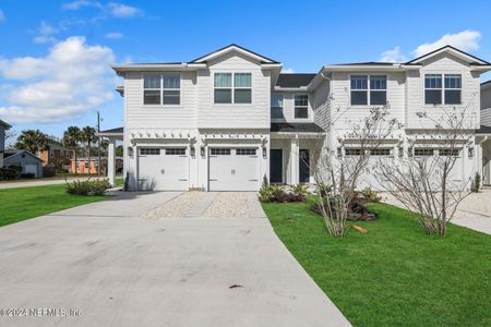 New construction Townhouse house 302 12Th Avenue N, Jacksonville Beach, FL 32250 - photo 0