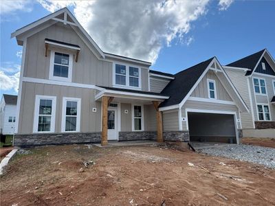 New construction Single-Family house 660 Crystal Lake Pkwy, Hoschton, GA 30548 null- photo 0
