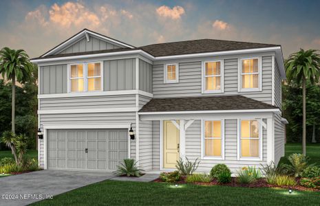 New construction Single-Family house 2355 Glade Lane, Green Cove Springs, FL 32043 - photo 0