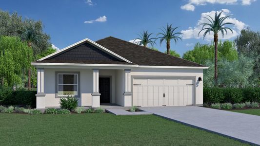 New construction Single-Family house 98 Judah Ln, Sebastian, FL 32958 Biscayne Spirit- photo 0