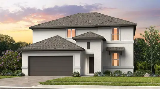 New construction Single-Family house 1608 Lorant Ln, Pflugerville, TX 78660 plan Colorado 2 - image