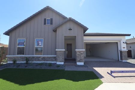 New construction Single-Family house 2929 E Cold Press Dr, San Tan Valley, AZ 85140 plan The Bergson - image