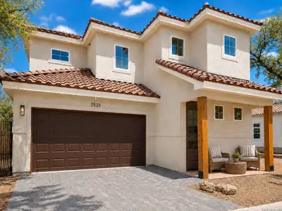 New construction Single-Family house 2835 Moncayo, San Antonio, TX 78232 - image
