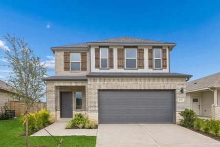 New construction Single-Family house 31013 Perdido Valley Ln, Huffman, TX 77336 plan Magnolia - image