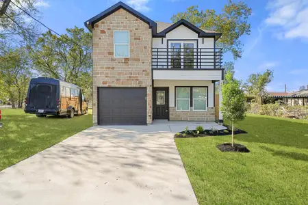 New construction Single-Family house 6729 Arabella St, Houston, TX 77091 - image