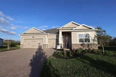 New construction Single-Family house 5433 Park Guell St, St. Cloud, FL 34771 plan Corina II - Eco Grand Series - image