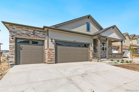 New construction Single-Family house 15957 Syracuse St, Thornton, CO 80602 The Chatham- photo 1 1