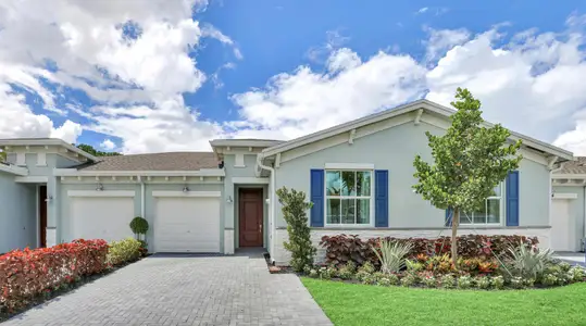 New construction Townhouse house 5820 Shining Sea Ct, Delray Beach, FL 33484 - image