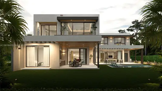 New construction Single-Family house 6250 Sw 78Th St, South Miami, FL 33143 - image
