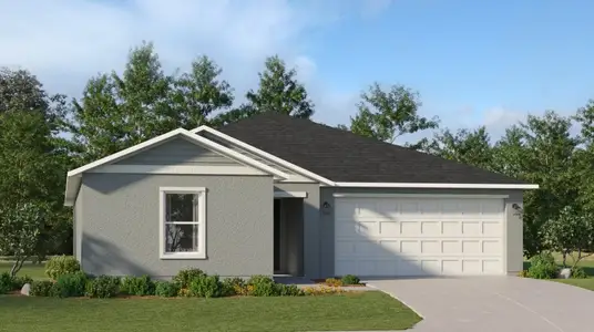 New construction Single-Family house 399 Martineau Cir, Unit 118-28, Lehigh Acres, FL 33936 plan Celeste - image