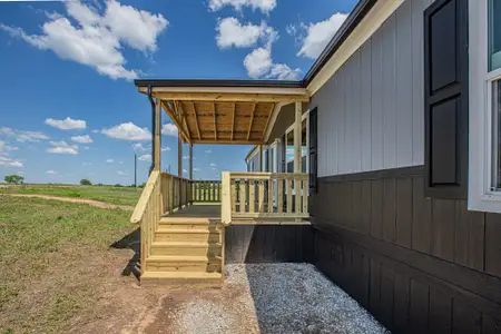 New construction Single-Family house 12206 County Rd 37497, Cleveland, TX 77327 - image