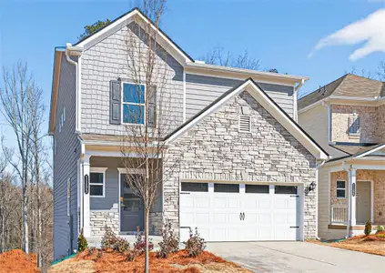 New construction Single-Family house 1155 Elowen Dr, Austell, GA 30168 - image