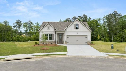New construction Single-Family house 44 Oakleigh Psge, Dallas, GA 30132 plan Cali - image