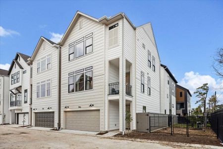 New construction Single-Family house 752 Curtin St, Houston, TX 77018 - image