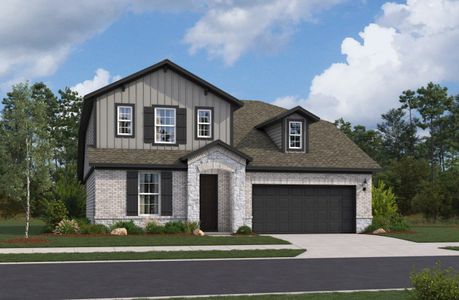 New construction Single-Family house 6511 Morgan Gln, San Antonio, TX 78253 Cascade- photo 0