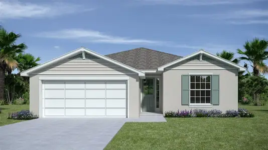 New construction Single-Family house 34 Brian Ln, Palm Coast, FL 32137 - image
